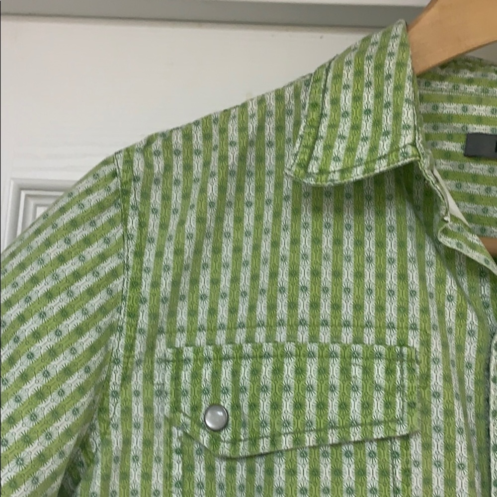 DKNY Western Inspired Shirt. Size L.